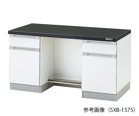 サイド実験台 (木製タイプ) 1500×750×800 mm