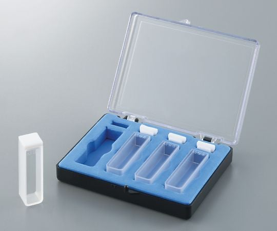 アズワン3-573-01アズラボ石英マッチングセルＱＭＣ４【1箱(4個入)】(as1-3-573-01)