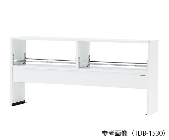 【大型商品※送料別途】アズワン3-5779-11　試薬棚 (両面型) 900×300×710mm　TDB-930