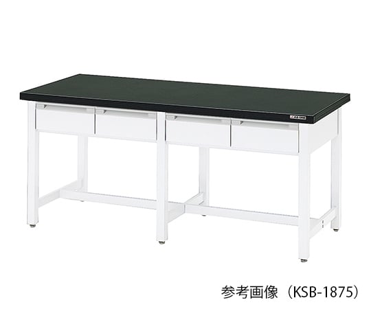 取扱を終了した商品です］作業台 (木製・片面引出し付き) 1500