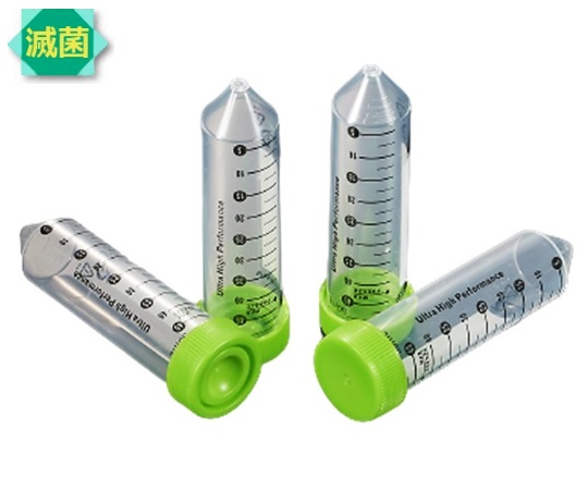 VWR3-582-02スーパークリアー遠沈管 50mL 50本x10袋入