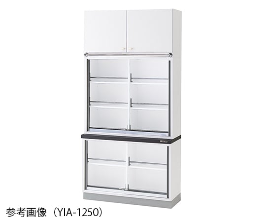 【大型商品※送料別途】アズワン3-5844-11　薬品器具戸棚 900×400/500×2400mm　YIA-950