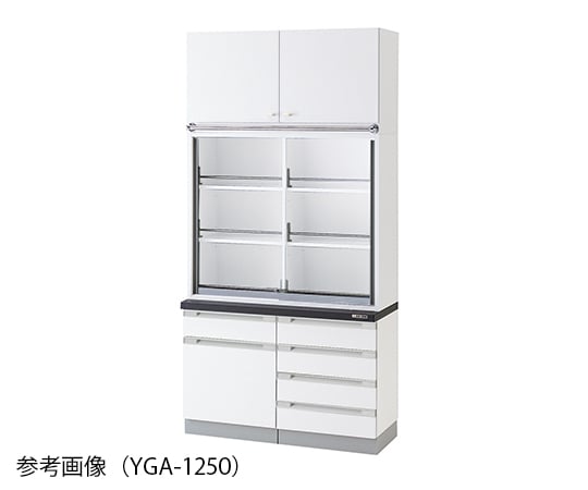 【大型商品※送料別途】アズワン3-5846-11　薬品器具戸棚 900×400/500×2400mm　YGA-950