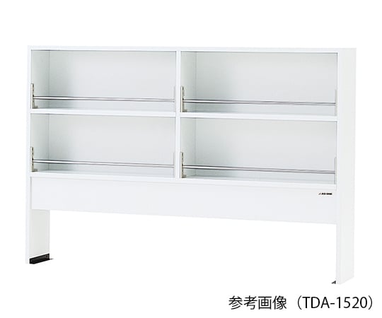 3-5847-15 試薬棚（サイド実験台用） 900×300×1000mm TDA-930 【AXEL