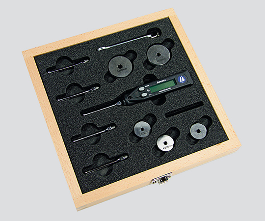 3-5897-07 マイクロゲージセット(2点式ボアゲージ)測定範囲:2.25～6.35mm SMG012M