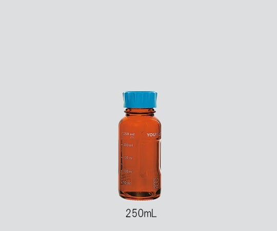 SCHOTT/DURAN3-5912-02ユーティリティねじ口ボトル茶250mL【1個】(as1-3-5912-02)