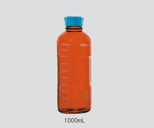 SCHOTT/DURAN3-5912-04ユーティリティねじ口ボトル茶1L【1個】(as1-3-5912-04)