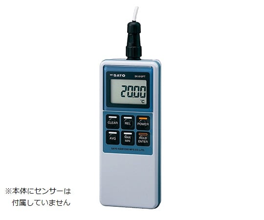3-5914-01 精密型デジタル標準温度計 本体 (8012-00) SK-810PT