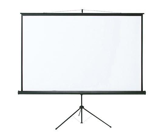 【送料定額】サンワサプライ3-5918-01プロジェクタースクリーン三脚式812×610mm【1個】(as1-3-5918-01)