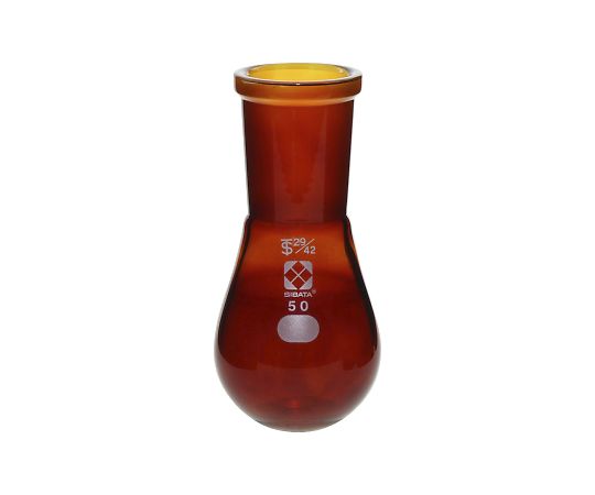 柴田科学3-5922-03共通すり合わせなす形フラスコ(茶褐色)29/4250mL【1個】(as1-3-5922-03)