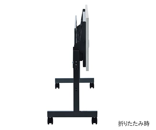 3-5923-02-62 配線機能付きフォールディングテーブル レンタル15日 SHFTL-1560WH