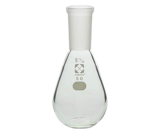 柴田科学3-5927-01共通平底なす形フラスコ19/3850mL【1個】(as1-3-5927-01)