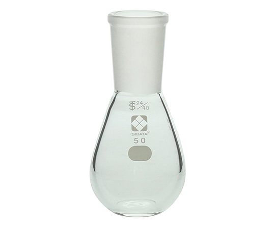 柴田科学3-5928-01共通平底なす形フラスコ24/4050mL【1個】(as1-3-5928-01)