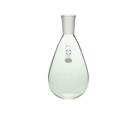 柴田科学3-5928-04共通平底なす形フラスコ24/40300mL【1個】(as1-3-5928-04)