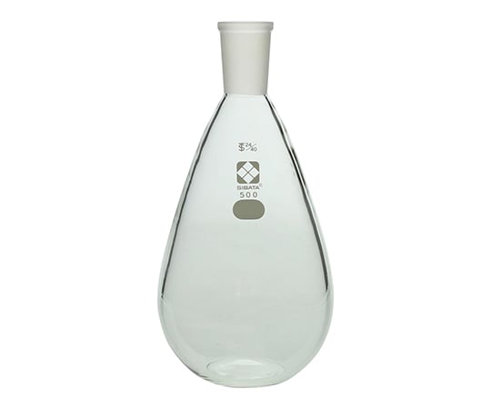 柴田科学3-5928-05共通平底なす形フラスコ24/40500mL【1個】(as1-3-5928-05)