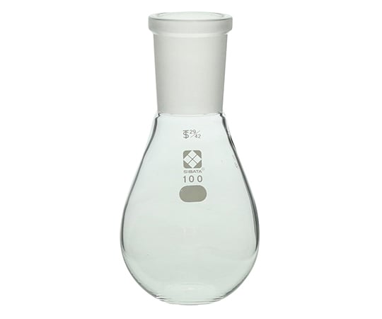 柴田科学3-5929-02共通平底なす形フラスコ29/42100mL【1個】(as1-3-5929-02)