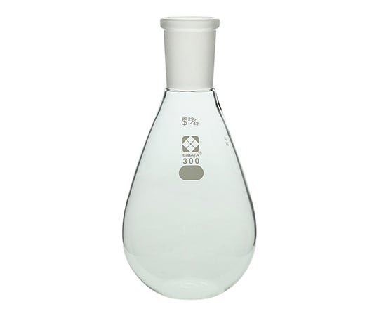 柴田科学3-5929-04共通平底なす形フラスコ29/42300mL【1個】(as1-3-5929-04)