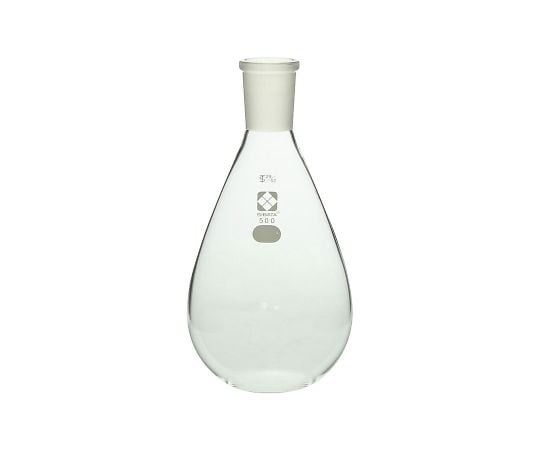 柴田科学3-5929-05共通平底なす形フラスコ29/42500mL【1個】(as1-3-5929-05)