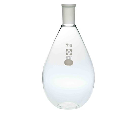 柴田科学3-5929-06共通平底なす形フラスコ29/421000mL【1個】(as1-3-5929-06)