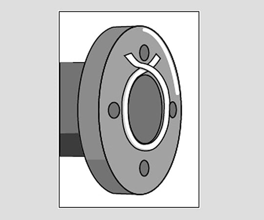 3-5935-01 フッ素樹脂コードシールガスケット(PTFE)3mm×1.5mm×30m KS-6000-3