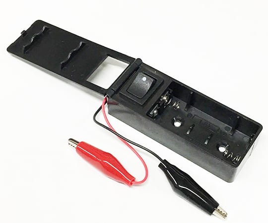 3-5936-11小型レーザー光源用バッテリーケース【1個】(as1-3-5936-11)