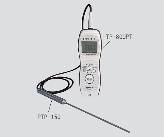 白金温度計 校正証明書付 TP-800PT