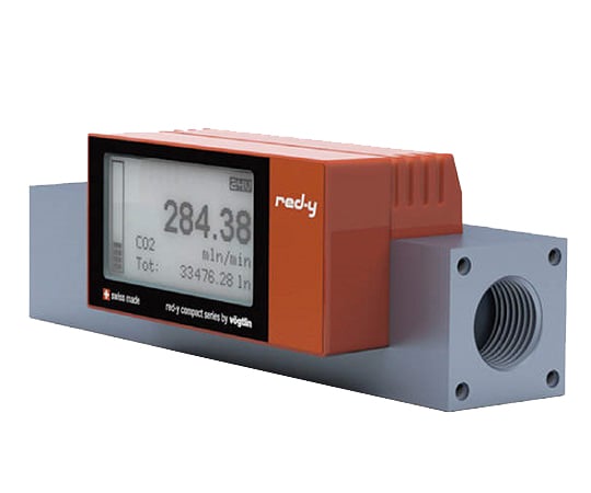 堀場エステック3-5966-02乾電池駆動式マスフローメータGCM-A-500ml・Ar【1個】(as1-3-5966-02)