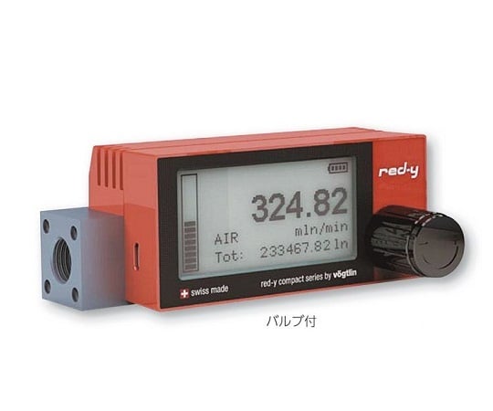 堀場エステック3-5971-04乾電池駆動式マスフローメータGCR-C-10L・CO2(バルブ付き)【1個】(as1-3-5971-04)