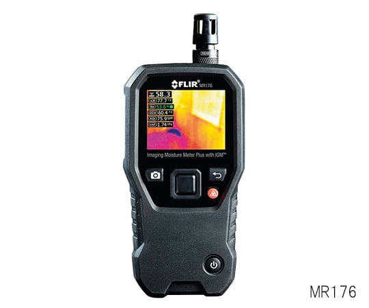 3-5979-02 サーマルイメージング水分計FLIR(R) MR176 【AXEL】 アズワン