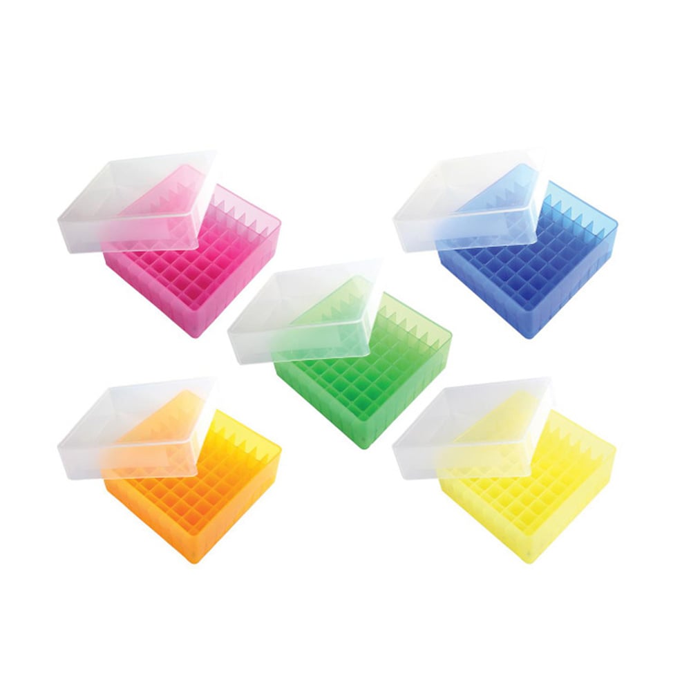 アズワン3-5987-02ストレージボックスHS120040アソート130×130×47mm81本収納【1袋(5個入)】(as1-3-5987-02)