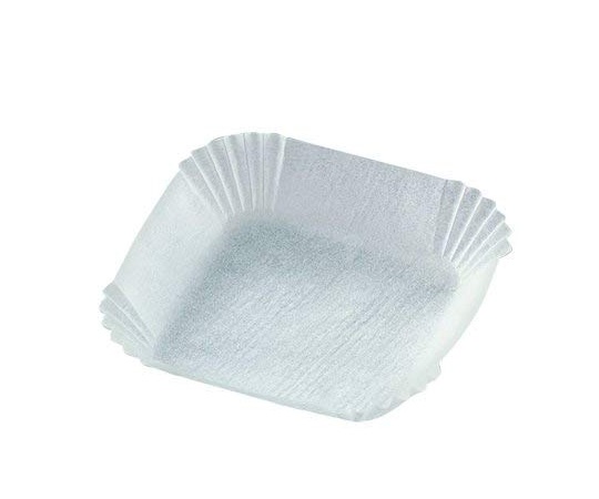 3-5989-04ペーパーディッシュ（紙タイプ）白47.6×47.6×14.2mm【1袋(500枚入)】(as1-3-5989-04)