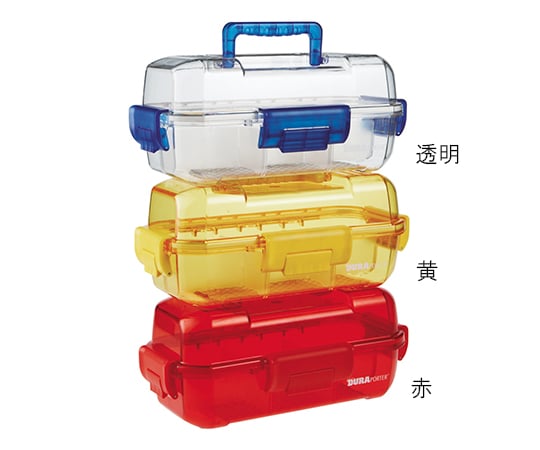 3-5990-01防塵防湿キャリーHS120052（透明）【1個】(as1-3-5990-01)