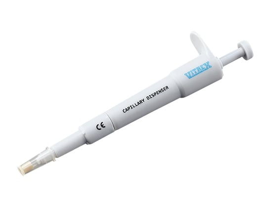 アズワン3-6000-01キャピラリーチューブディスペンサー（ディスペンサー＋アダプター）CD【1式】(as1-3-6000-01)