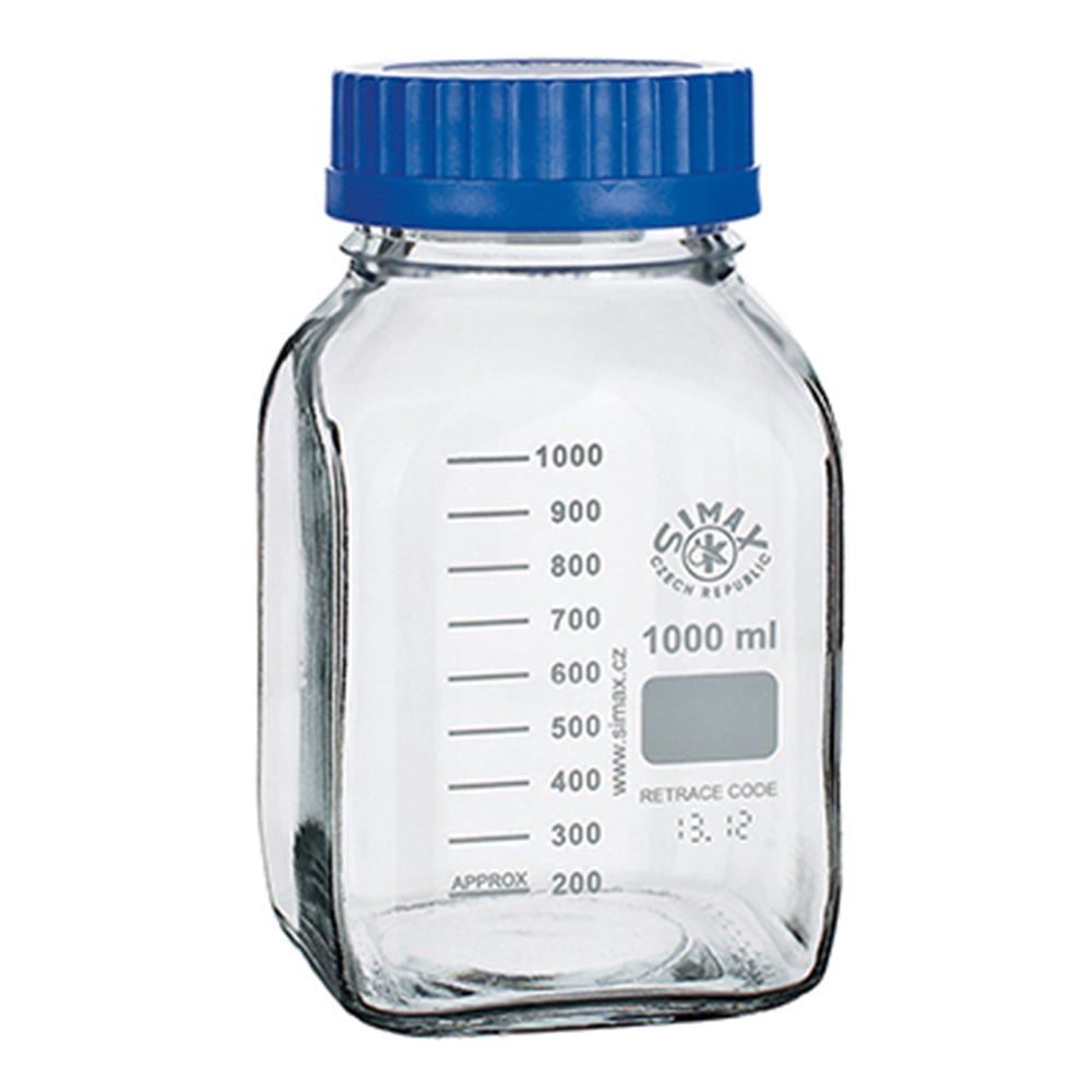 広口メディウム瓶 透明 1000mL 2080M/1000