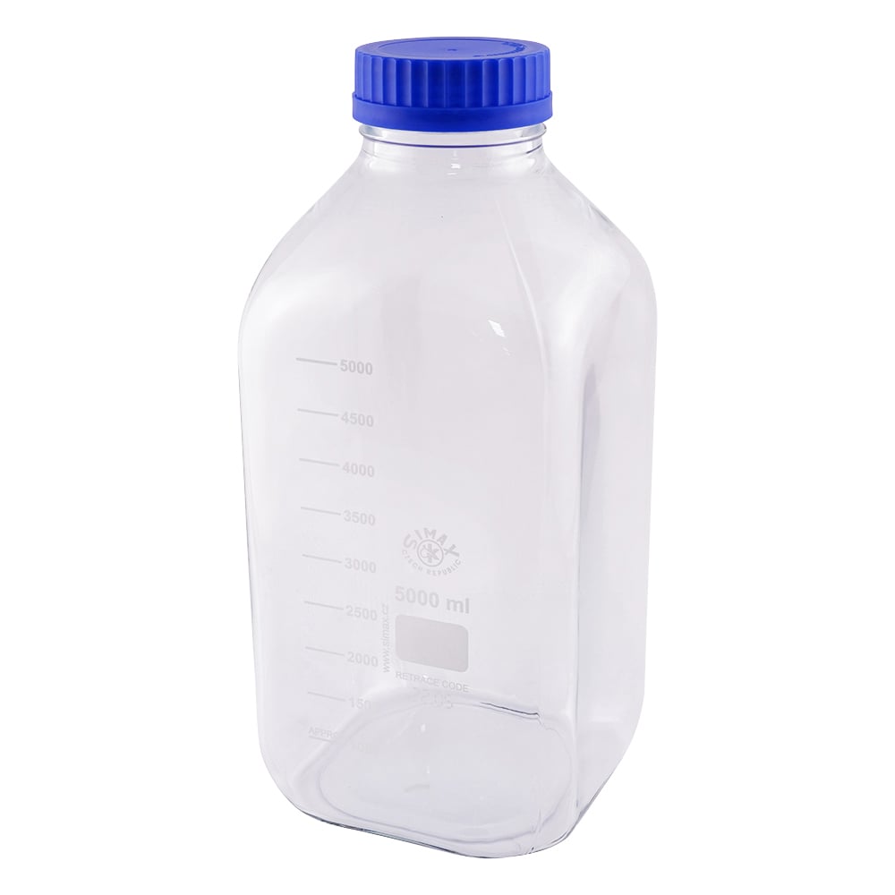 国産品 SIMAX メディウム瓶用交換シールリング 青色 2070KPP B 3-6007-02