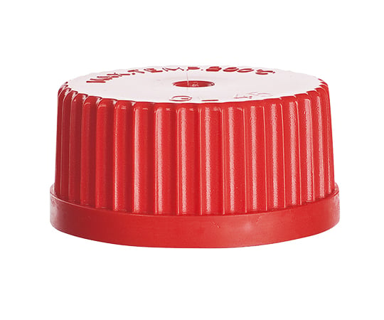 3-6007-03 メディウム瓶用交換キャップ（赤色） 2070UPP/R