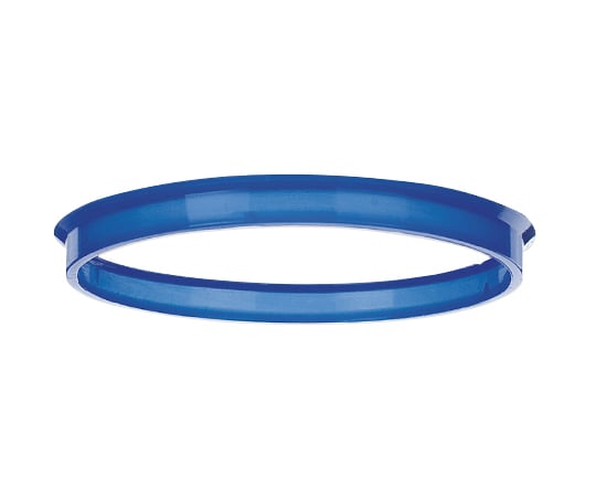 SIMAX3-6007-06メディウム瓶用交換キャップシールリング（青色）140℃GL80【1個】(as1-3-6007-06)