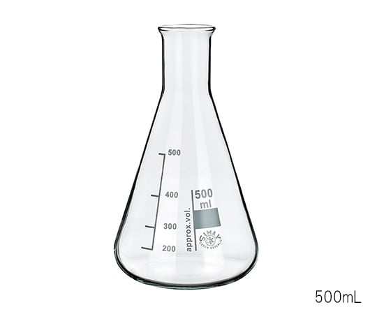 SIMAX3-6009-10三角フラスコ5000mL【1個】(as1-3-6009-10)