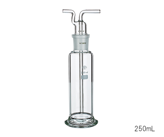クライミング ガス洗浄瓶(ムインケ式) 500mL /1-9544-03