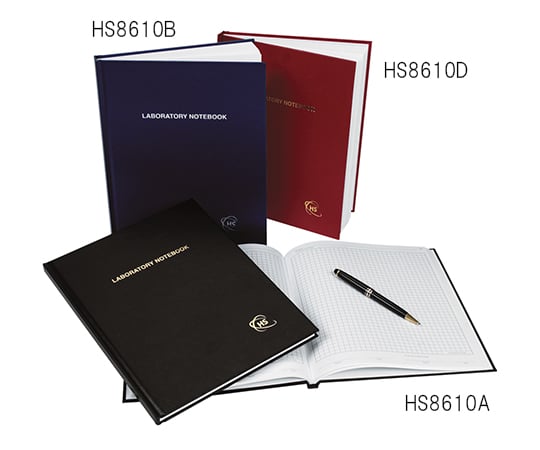 3-6019-03ラボノート横罫200ページ【1冊】(as1-3-6019-03)