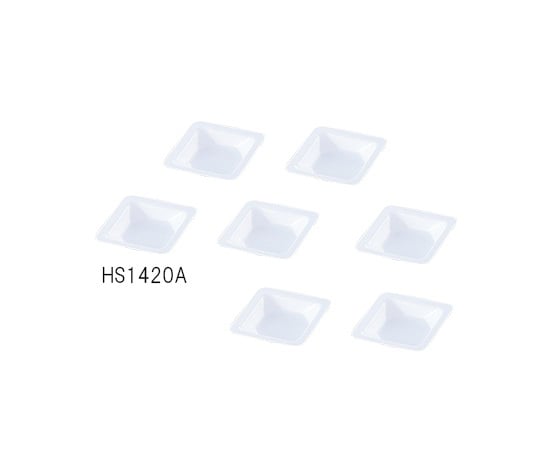 3-6026-01ウェニングボート46×46×8mmナチュラル白500枚入【1袋(500枚入)】(as1-3-6026-01)