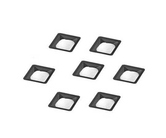 3-6026-07ウェニングボート46×46×8mmナチュラル黒500枚入【1袋(500枚入)】(as1-3-6026-07)