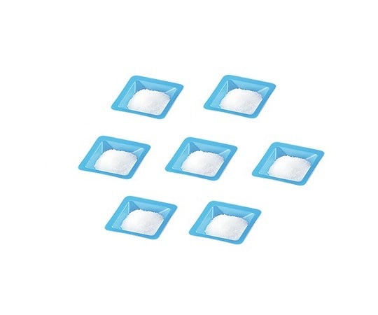 3-6027-04ウェニングボート46×46×8mm非帯電青500枚入【1袋(500枚入)】(as1-3-6027-04)