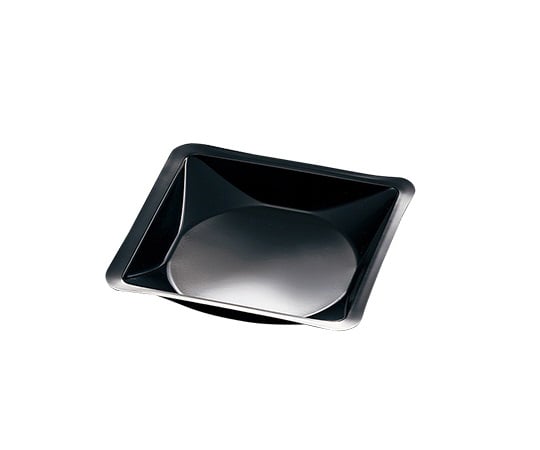 3-6027-09ウェニングボート140×140×22mm非帯電黒500枚入【1袋(500枚入)】(as1-3-6027-09)