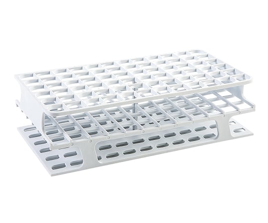 3-6029-01一体成型試験管立て白13φmm【1個】(as1-3-6029-01)