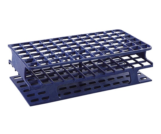 3-6029-02一体成型試験管立て青13φmm【1個】(as1-3-6029-02)