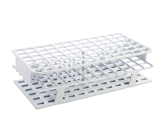 3-6029-06一体成型試験管立て白16φmm【1個】(as1-3-6029-06)