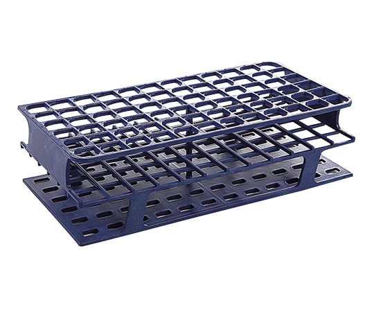 3-6029-07一体成型試験管立て青16φmm【1個】(as1-3-6029-07)