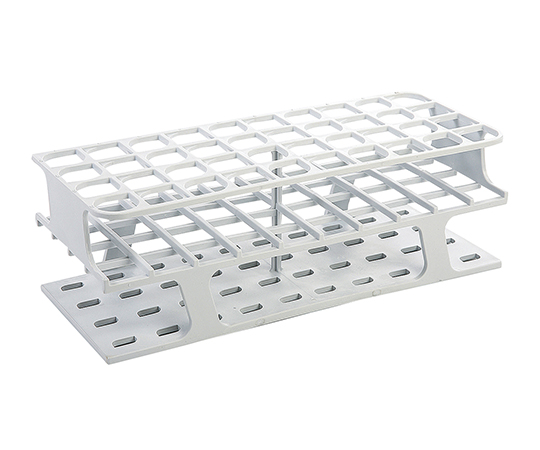 3-6029-11一体成型試験管立て白20φmm【1個】(as1-3-6029-11)