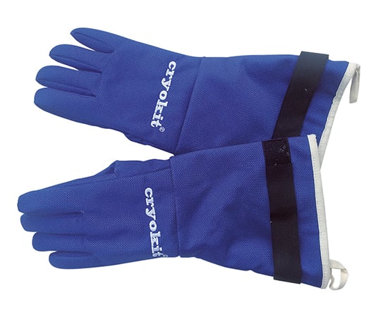 3-6032-01低温防水手袋ロングS400mm【1双】(as1-3-6032-01)